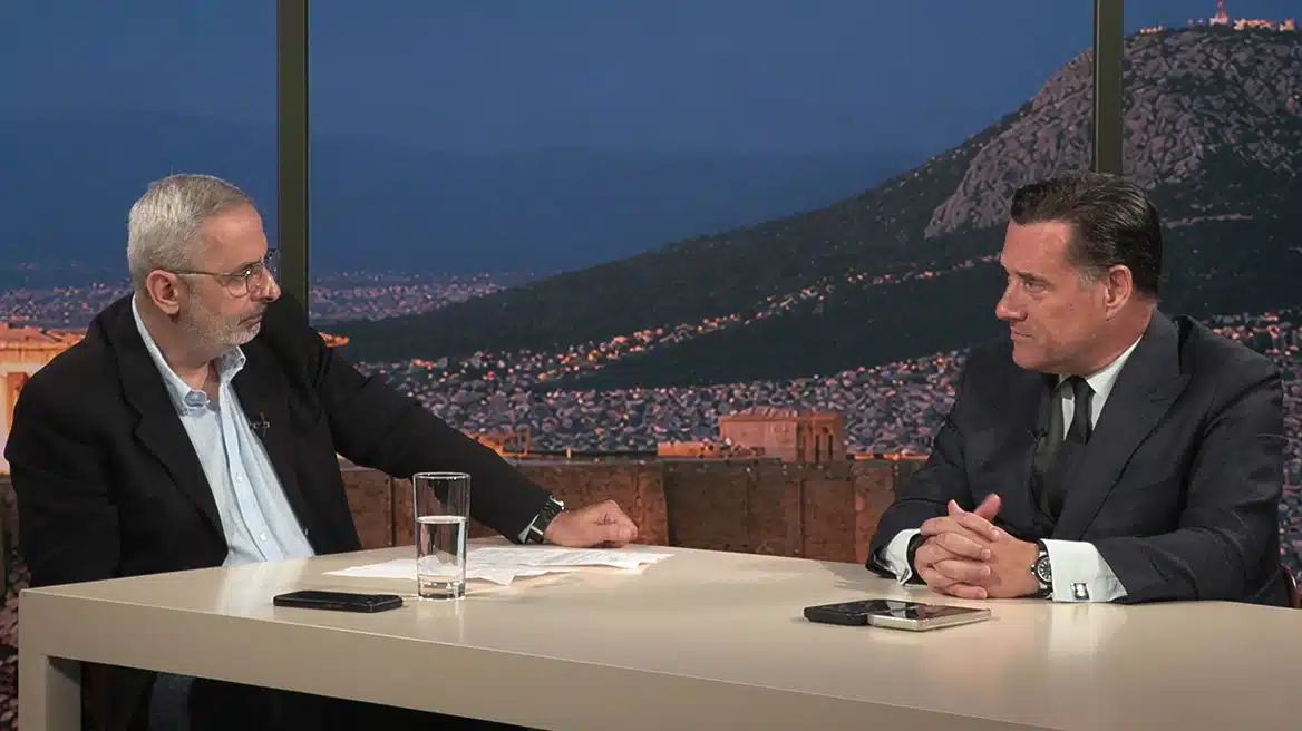 Άδωνις Γεωργιάδης: «Η Νέα Δημοκρατία θα πάρει 40% στις εκλογές» 1 xrwma adonis
