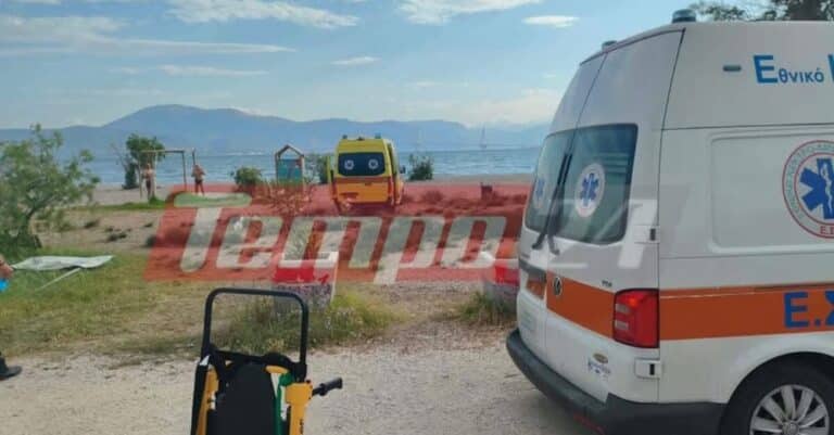Έσωσαν 90χρονο που επιχείρησε να βάλει τέλος στη ζωή του μπαίνοντας στη θάλασσα – Είχε δέσει βάρος στα πόδια του