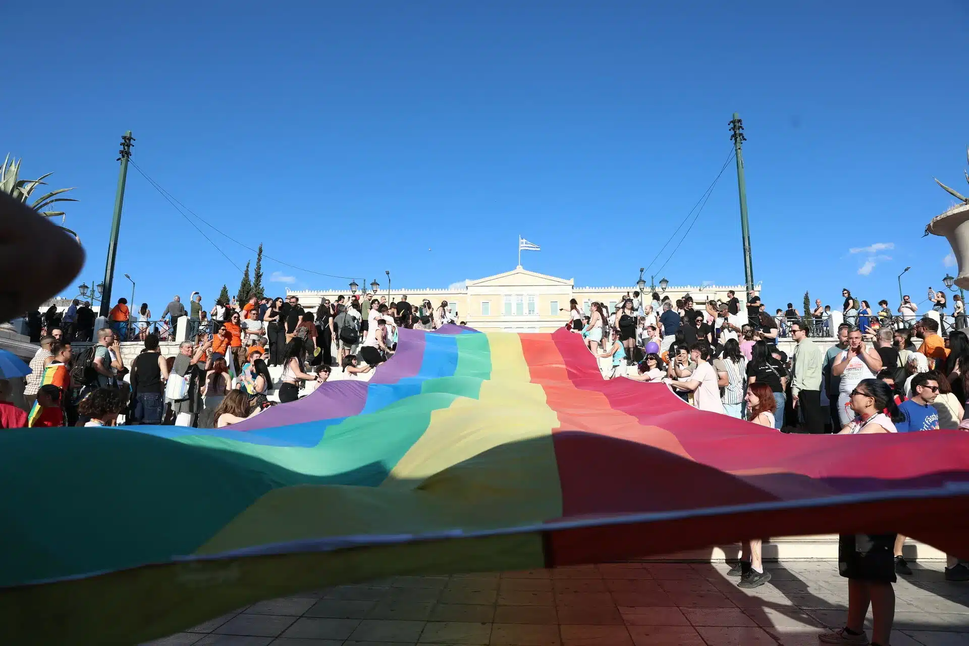 Πλήθος κόσμου έδωσε το παρών στο Athens Pride 2026 5 3 3