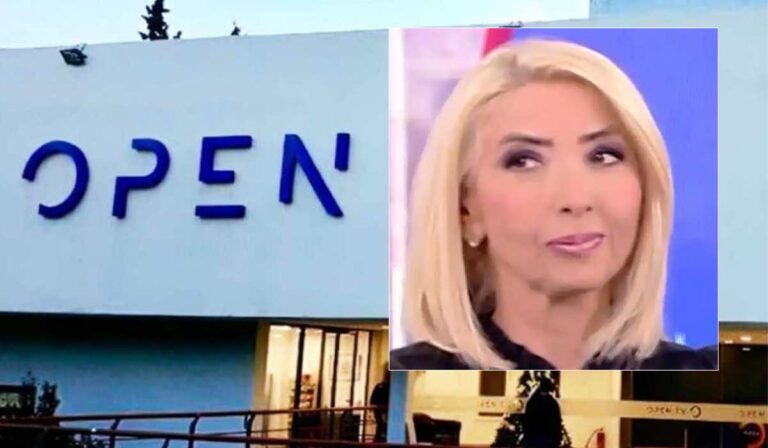 Η Μίνα Καραμήτρου στο νοσοκομείο μετά από έκρηξη στο OPEN – «Σώθηκε από θαύμα» ανέφεραν συνάδελφοί της