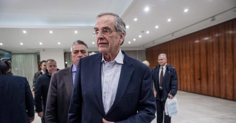 Αντώνης Σαμαράς: Όλα έτοιμα για το νέο του κόμμα – Στο πλευρό του πρώην βουλευτές της ΝΔ και πολιτικοί του φίλοι