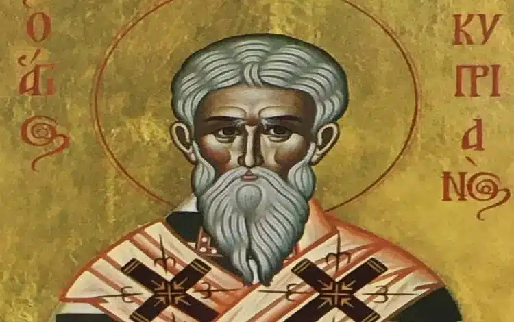 Αυτή είναι η δυνατή προσευχή του Αγίου Κυπριανού για προστασία από τη μαγεία 3 agios kiprianos apo magos agios