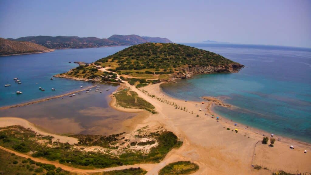 agios nikolaos paralia