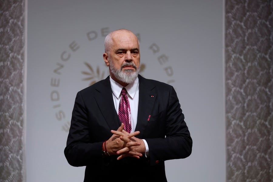 albania rama prostasia ypourgoi