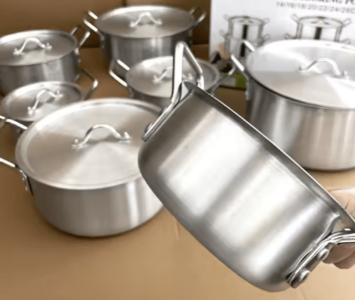 aluminum cookware