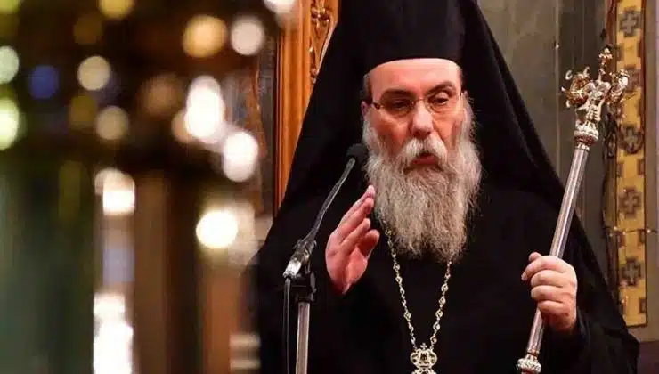 Σάλος με αυτά που είπε ο Μητροπολίτης Κισσάμου Αμφιλόχιος για τους μισθούς των Αρχιερέων 2