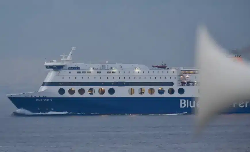 Τηλεφώνημα για βόμβα στο Blue Star 2 με 1.050 επιβαίνοντες – Σπεύδει στο λιμάνι του Λαυρίου για να γίνει έλεγχος 2 blue star2.jpg