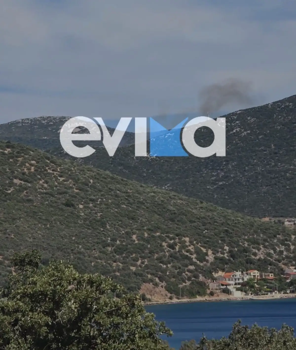 Φωτιά στα Εύβοια: Νέο μήνυμα 112 για εκκένωση – «Απομακρυνθείτε προς Στύρα» 2 fotia evoia3
