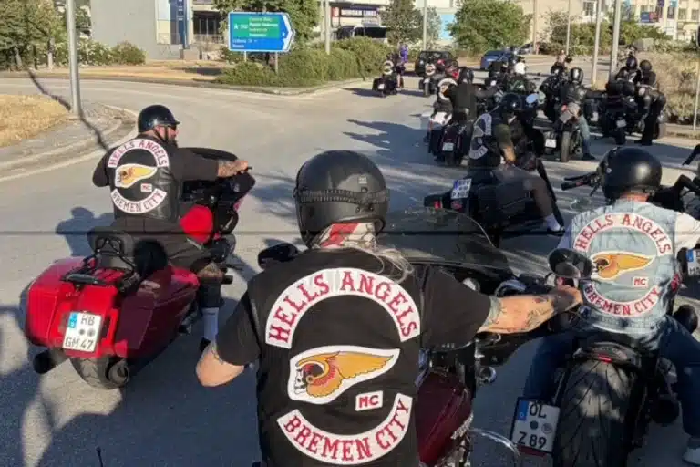 Απόβαση των Hells Angels στην Ηγουμενίτσα: Χιλιάδες μηχανές έφτασαν στην Ελλάδα για τη διεθνή συνάντηση