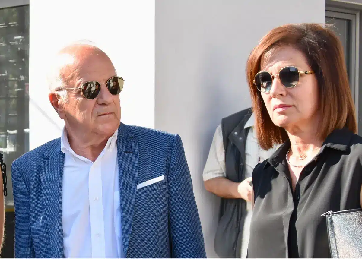 Νάσος Αθανασίου: Η Εύη, τα 47 χρόνια γάμου και η τελευταία τρυφερή ανάρτηση 3 nasos athanasiou 1 2
