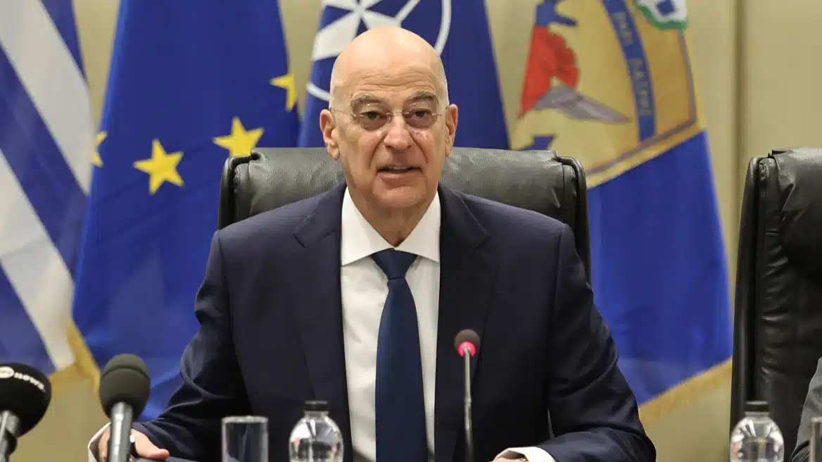 Τουρκική παρενόχληση στο αεροσκάφος που μετέφερε τον Δένδια - Το έκαναν και στους Γάλλους και τους Ολλανδούς 2 nikosdendias2