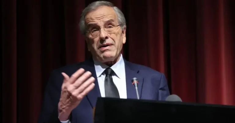 Τα πρώτα ονόματα του νέου κόμματος του Αντώνη Σαμαρά – Έτοιμα τα ψηφοδέλτια