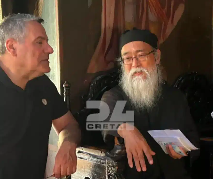 Πατήρ Τιμόθεος Τακαγιούκι Κοζάκι, ο ιερέας από το Τόκιο που φυλάει την εικόνα της Παναγίας Πορταΐτισσας στη Μονή Ιβήρων του Άγιου Όρους 2 patir timotheos 3