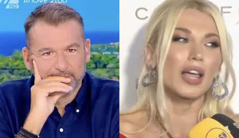 Χαμός με αυτό που είπε ο Λιάγκας για τη Σπυροπούλου ζωντανά στον αέρα