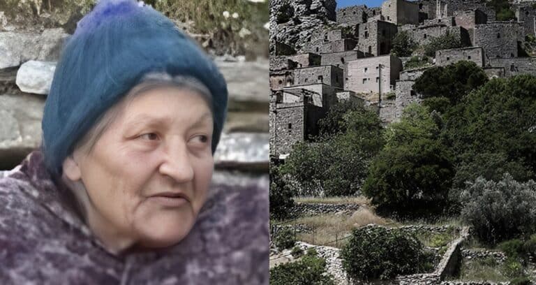 Τέλος μιας εποχής στη Χίο: Πέθανε η τελευταία μόνιμη κάτοικος του «Μυστρά του Αιγαίου» Σμαράγδα Παπαστυλιανού