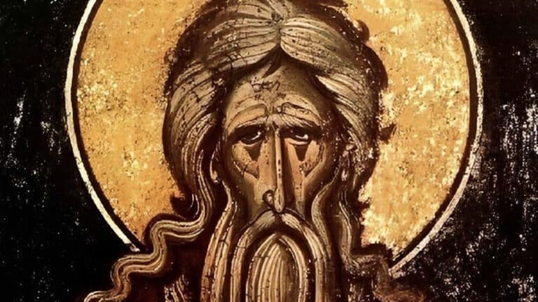 Σήμερα γιορτάζει ο πολύ μεγάλος Άγιος που έζησε για 60 ολόκληρα χρόνια στην απόλυτη ερημιά