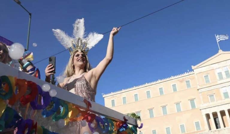 Πλήθος κόσμου έδωσε το παρών στο Athens Pride 2026