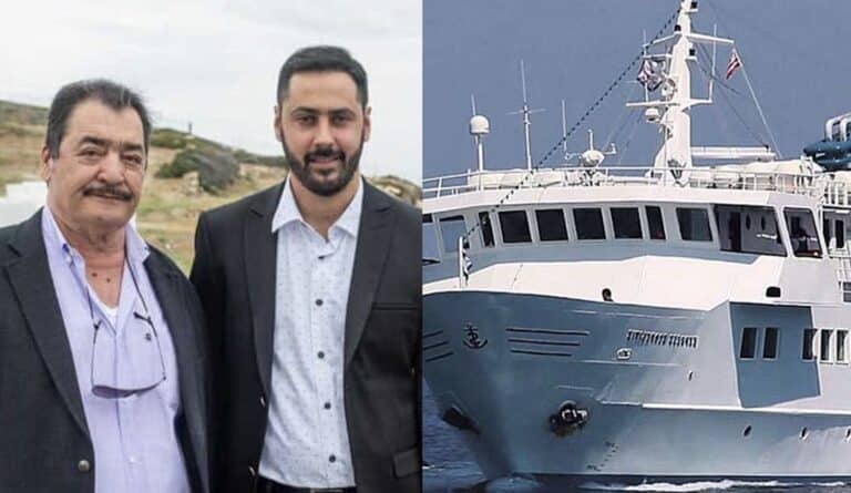 Μεσίστια η σημαία στον «Σκοπελίτη» – Συγκινεί το μήνυμα του γιου του καπετάν Γιάννη – «Πατέρα μου…»