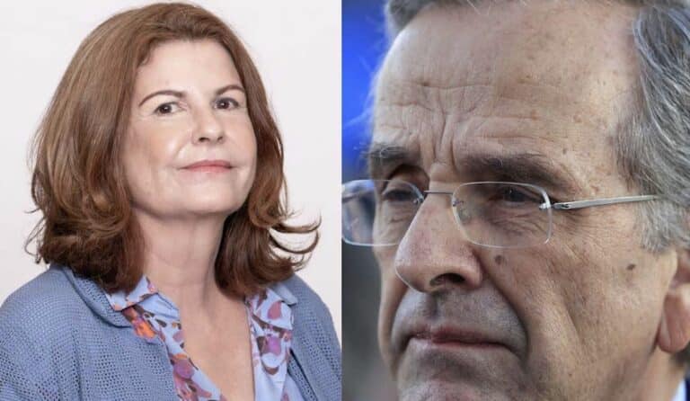 Χαμός με αυτά που είπε η Αλεξία Έβερτ για το νέο κόμμα Σαμαρά