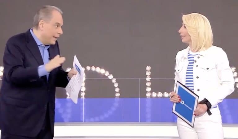 Μίνα Καραμήτρου: Με νάρθηκα μετά την έκρηξη στο OPEN – «Είσαι εφτάψυχη» της είπε ο Νίκος Στραβελάκης