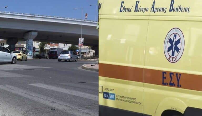 Τραγωδία στην Αγία Παρασκευή – Νεκρή γυναίκα, ΙΧ αυτοκίνητο την παρέσυρε 