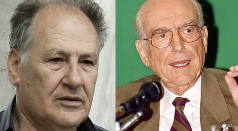 Τα αποθεωτικά λόγια του Λαλιώτη για τον Παπανδρέου – «Ένας μεγάλος απών με διαρκή παρουσία παντού»