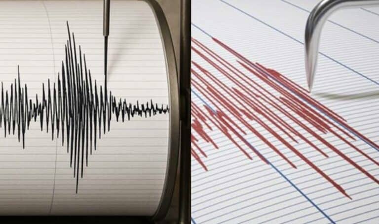Διπλός σεισμός ταρακούνησε την Εύβοια το βράδυ της Τρίτης