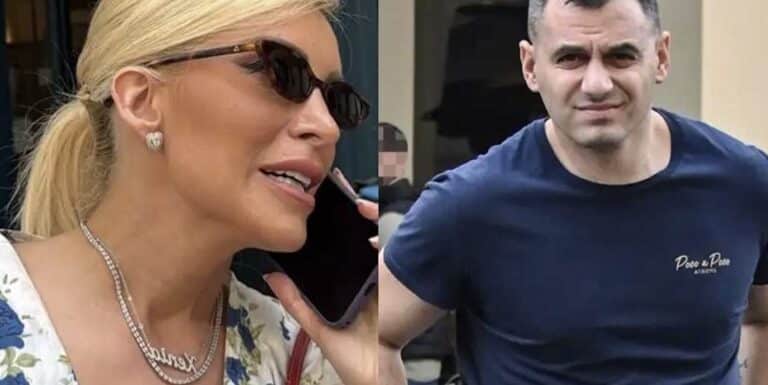 Έκανε έκπληξη στον Κουτσουμπή η Κατερίνα Καινούργιου – Πήγε στο μαγαζί του μετά την τηλεοπτική εκπομπή της