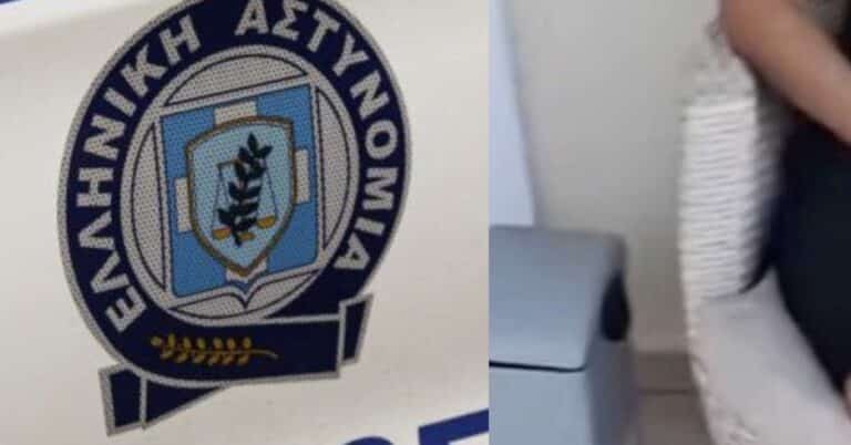 Απίστευτο βίντεο στη Λάρισα με τσεκούρι και δοχείο με εύφλεκτο υγρό – Όμηρος η πρώην σύζυγός του ενώ έκανε ζωντανή μετάδοση 