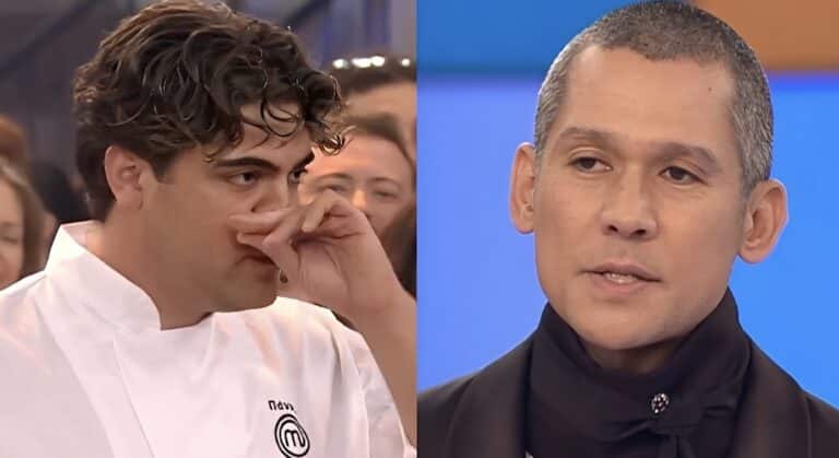Τα λόγια του Σωτήρη Κοντιζά που έκαναν τον Πάνο Τελάλη να συγκινηθεί στο MasterChef 2026