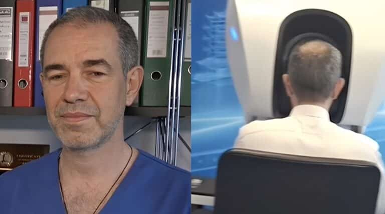 Ιατρικό επίτευγμα: Έλληνας χειρουργός έκανε επέμβαση από την Κίνα σε ασθενή στην Αθήνα