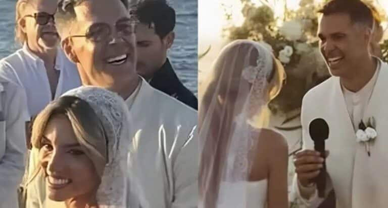 Αυτή 40 κι αυτός…: Η διαφορά ηλικίας της Αθηνάς Οικονομάκου και του Μπρούνο Τσερέλα είναι ότι καλύτερο