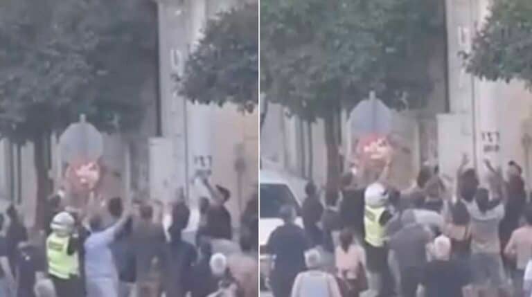 Φωτιά στην Καλλιθέα: Η συγκλονιστική στιγμή που η ηλικιωμένη πηδάει από το μπαλκόνι για να σωθεί