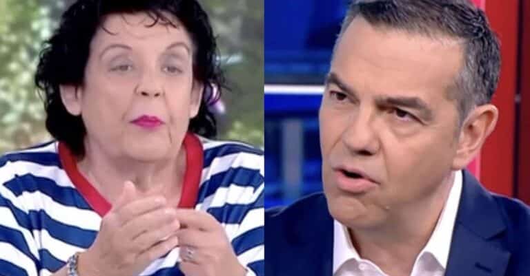 Χαμός με αυτά που είπε σήμερα η Κανέλλη για τον Τσίπρα –  «Μου θυμίζει κάτι χάπια για την κλιμακτήριο»