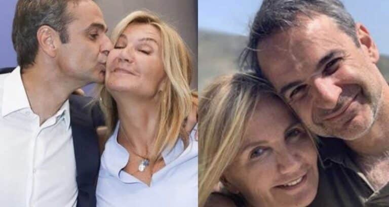 «Χρόνια πολλά αγάπη μου»: Οι ευχές του Κυριάκου Μητσοτάκη στη σύζυγό του, Μαρέβα, για τα γενέθλιά της