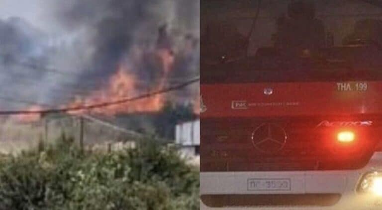 Tραγωδία στο Ωραιόκαστρο – Εντοπίστηκε και άλλη σορός μετά τη μεγάλη φωτιά