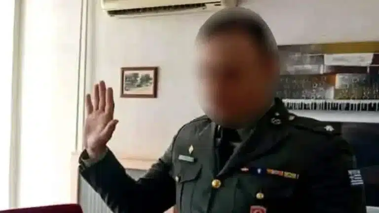 Σάλος με στρατιωτικό που ορκίστηκε στο Δωδεκάθεο: «Δεν έκανα κάτι κακό» λέει ο ίδιος – Έρευνα από το ΓΕΣ
