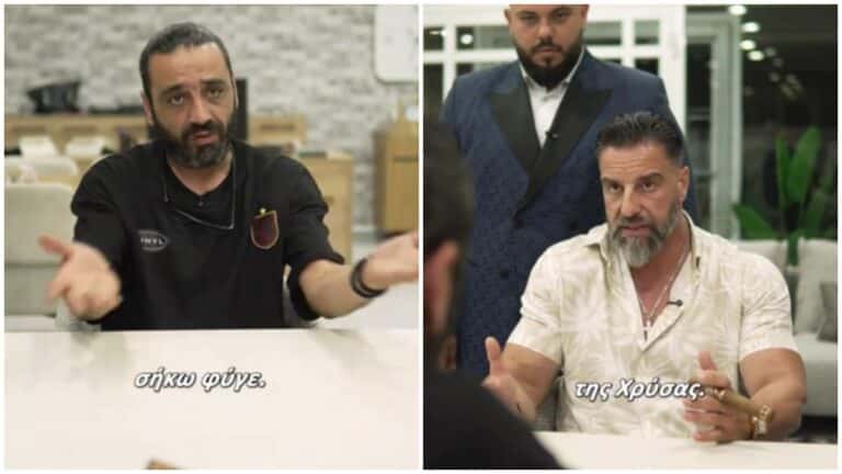 «Στην ηλικία σου θερίζουν»: Η κόρη Τελιορίδη πηγαίνει στον πατέρα της γκόμενο στην ηλικία του και παθαίνει αμόκ! Μόλις ανέβηκε νέο viral βίντεο από την οικογένεια