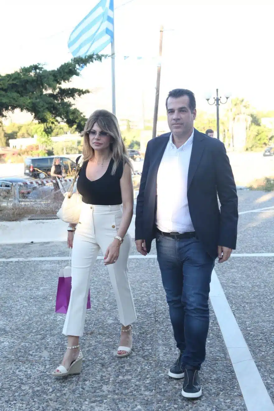 Ο Γιώργος Πατούλης βάφτισε το γιο του στο Λαγονήσι - Το όνομα που έδωσε στο γιο του 12 vaptisi 22