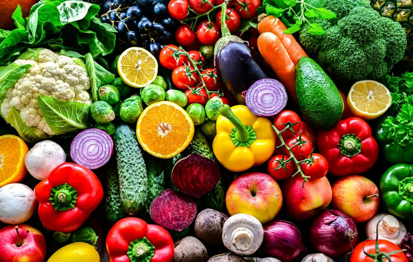 vegetables