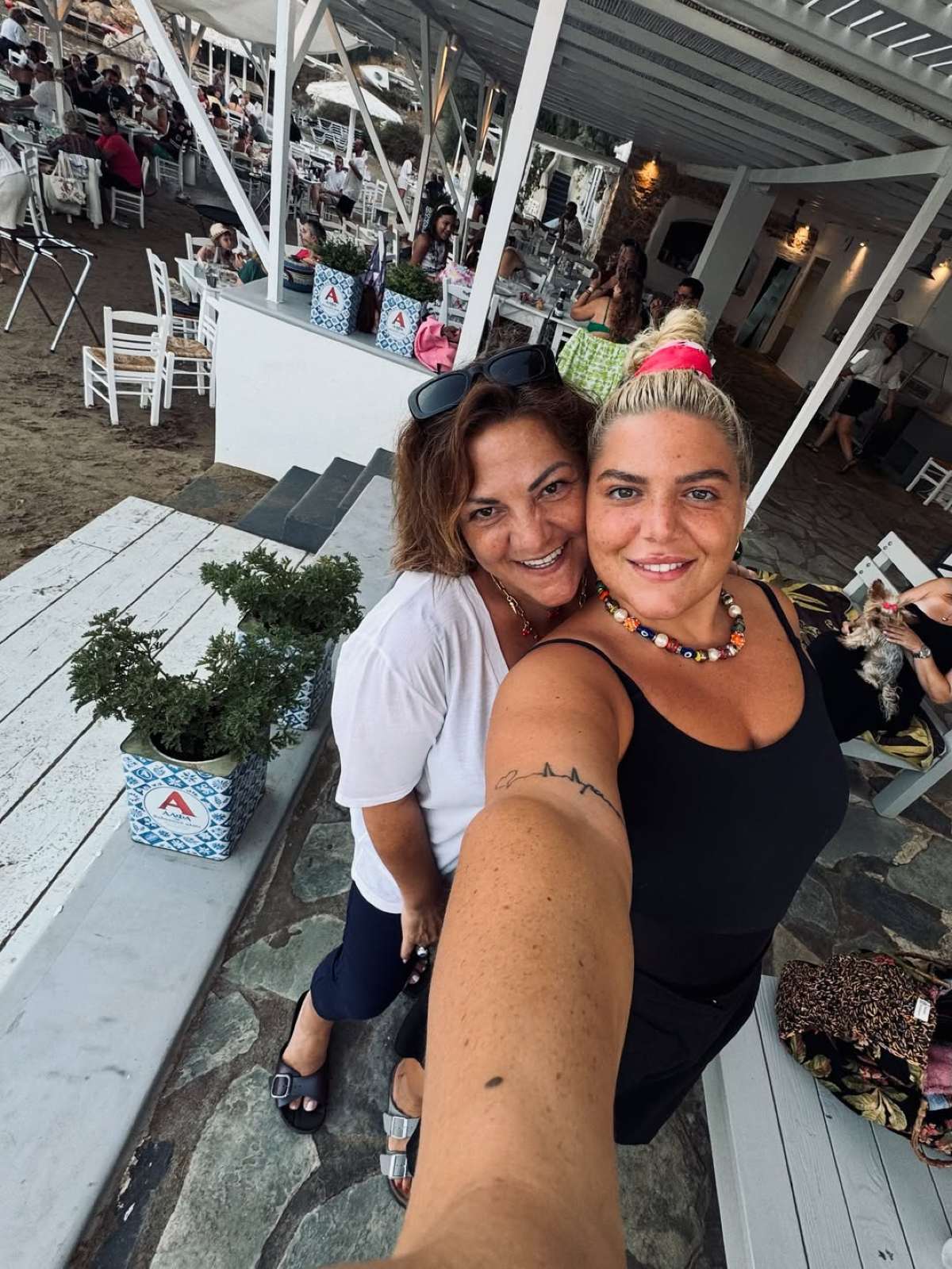 vicky stavropoulou danai mparka