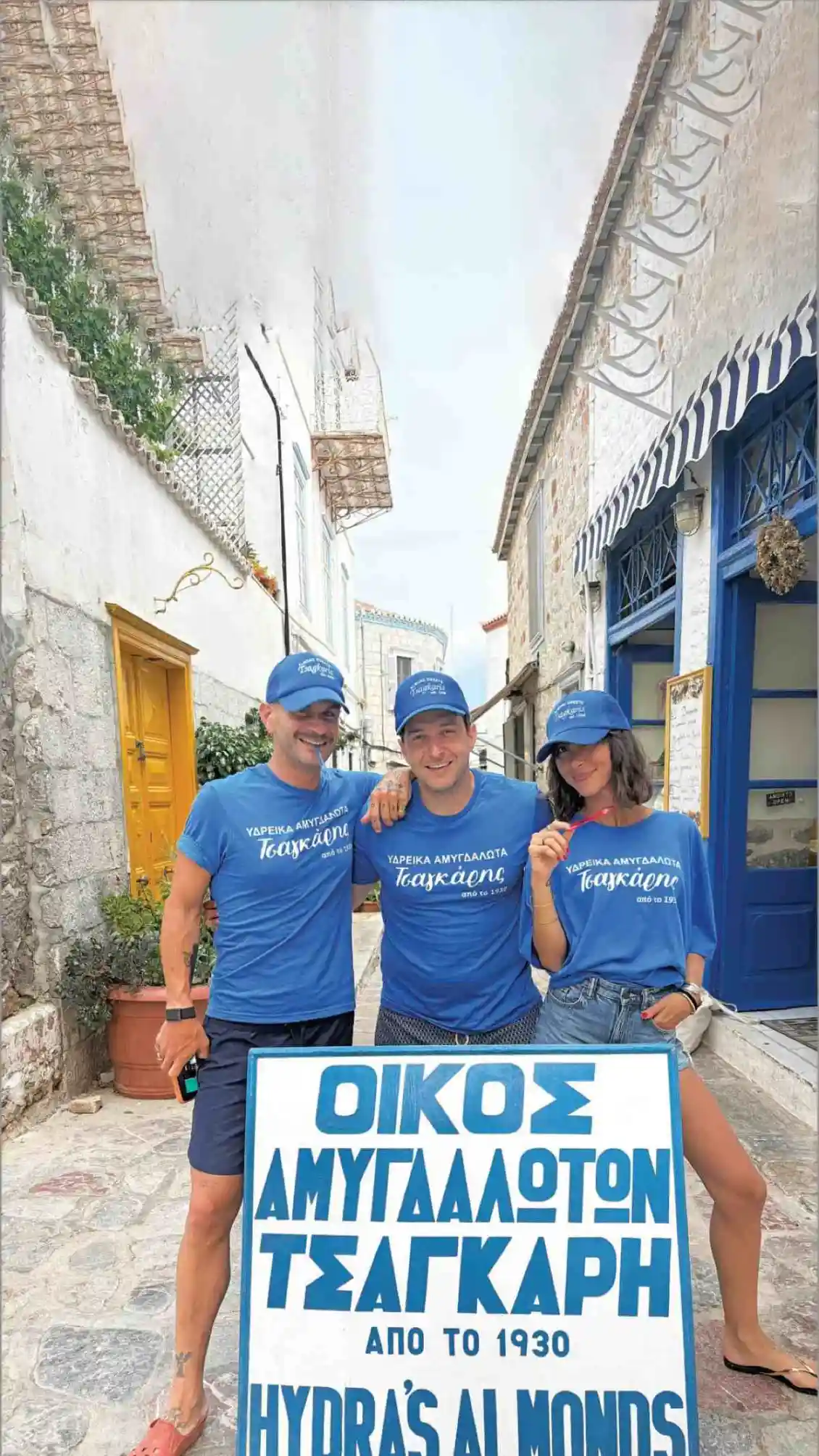 Νατάσα Θεοδωρίδου: Η κόρη της Χριστιάνα Μπέτα είναι ερωτευμένη - Ποιος είναι ο γνωστός σκηνοθέτης που της έκλεψε την καρδιά 3 xristiana mpeta giannis