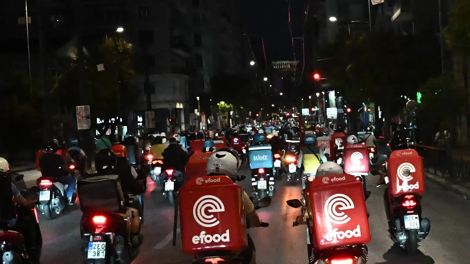 Χωρίς delivery ο τελικός του Μουντιάλ - Εργαζόμενοι σε Efood και Wolt προχωρούν σε στάση εργασίας την ώρα του αγώνα 1 4413363
