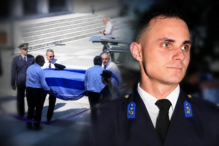 Κλαίει το Αγρίνιο για τον άτυχο 27χρονο πυροσβέστη: Θρήνος στην κηδεία του Κωνσταντίνου Λαιμοδέτη-Με τιμές ήρωα το τελευταίο αντίο