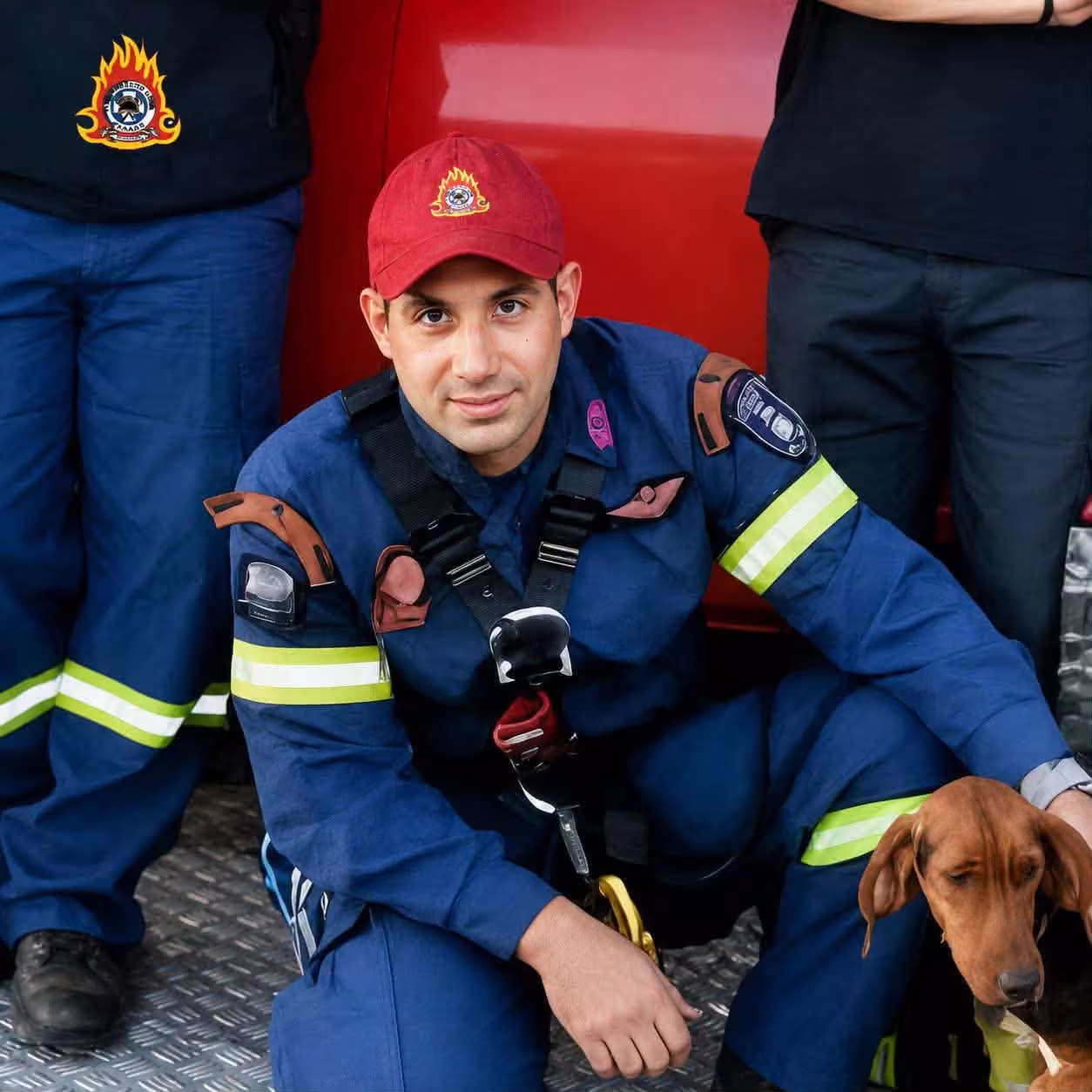 Θλίψη για τον θάνατο του 36χρονου πυροσβέστη Νίκου Παπακωνσταντινόπουλου 1 735608235 2149287469303699 6015686260295867712 n