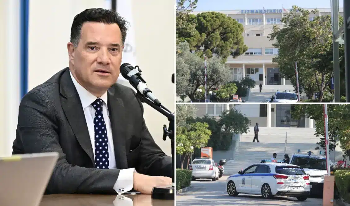 Άδωνις Γεωργιάδης: «Για να πέσει ο Μητσοτάκης μπήκε η φωτιά στο Σισμανόγλειο» 1 adonis georgiadis gia na pesei o mitsotakis bike i fotia sto sismanogleio