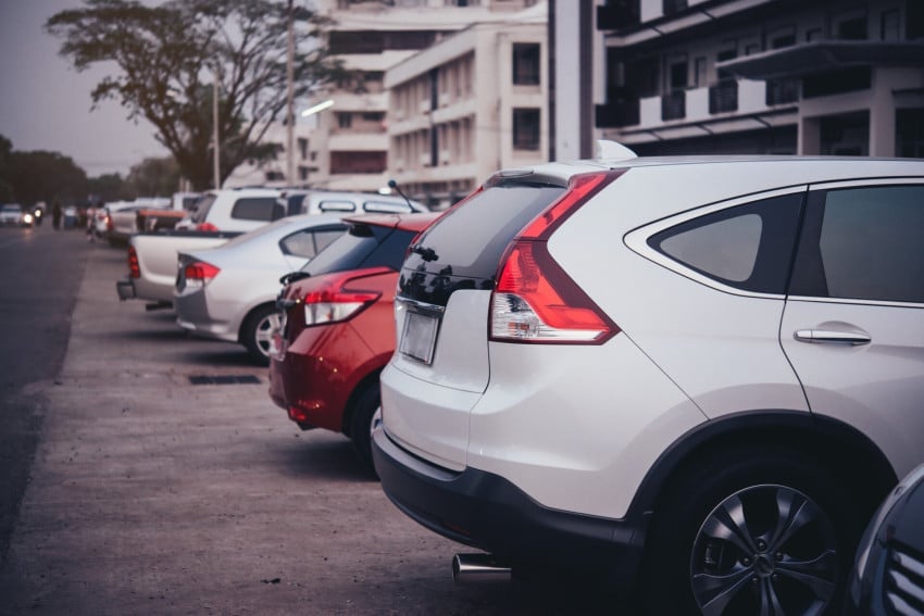 car car park