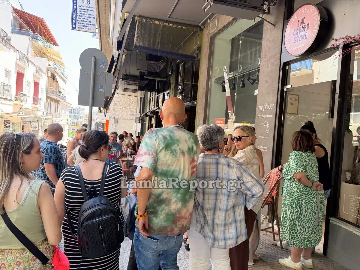 Γυναίκα «έσβησε» περπατώντας στο κέντρο της πόλης - Προσπάθησαν να την επαναφέρουν αλλά δεν τα κατάφεραν 2 chatzopoulou005