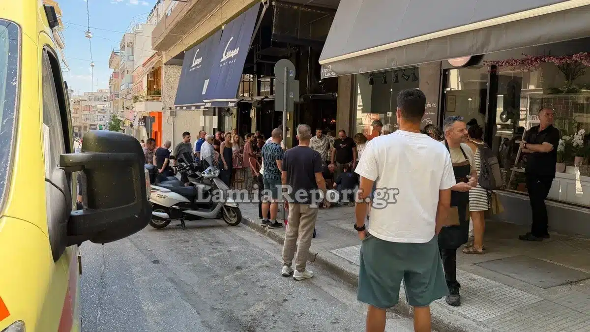 Γυναίκα «έσβησε» περπατώντας στο κέντρο της πόλης - Προσπάθησαν να την επαναφέρουν αλλά δεν τα κατάφεραν 1 chatzopoulou006