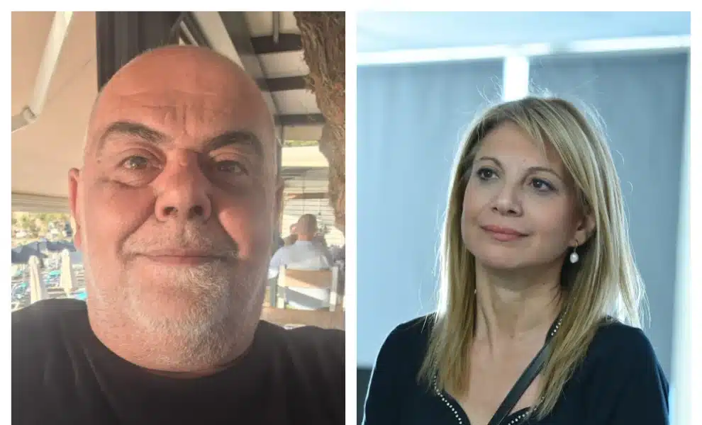 Μήνυση στην Καρυστιανού από τον Φρονιμάκη: Η διαμάχη με φόντο τα ακίνητα από πλειστηριασμούς – Τι συμβαίνει 2 collage 2z3c2